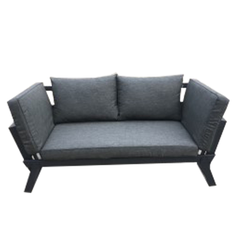 YOHO Hot Modern Aluminum Furniture Multi-fuction European Style Adjustable Garden Outdoor Leisure Patio Sofa