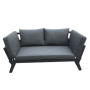 YOHO Hot Modern Aluminum Furniture Multi-fuction European Style Adjustable Garden Outdoor Leisure Patio Sofa