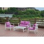 All Weather Hotel Aluminum Garden Sofa Outdoor Sofa Sectional Luxury Sofa Set