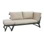Best selling outdoor aluminum lounge Garden Furniture Sets Metal Reclining Adjustable Chaise Patio
