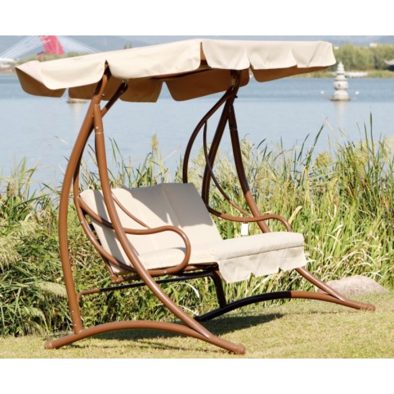 Patio Garden Swing Chair Outdoor Furniture Hanging Swing