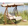 Patio Garden Swing Chair Outdoor Furniture Hanging Swing