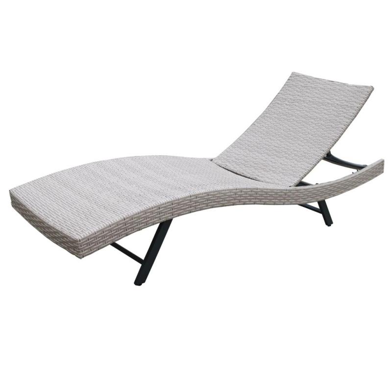 High quality outdoor  furniture new designs aluminum sun lounger