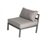 Modern Model 4seater Sets with coffee table and cushion Garden Wholesale Patio Sofa Furniture Outdoor Sofa Set