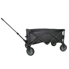 Outdoor Garden Patio Leisure Foldable Beach Camping  Wagon Easy to carry and large storage space Cart