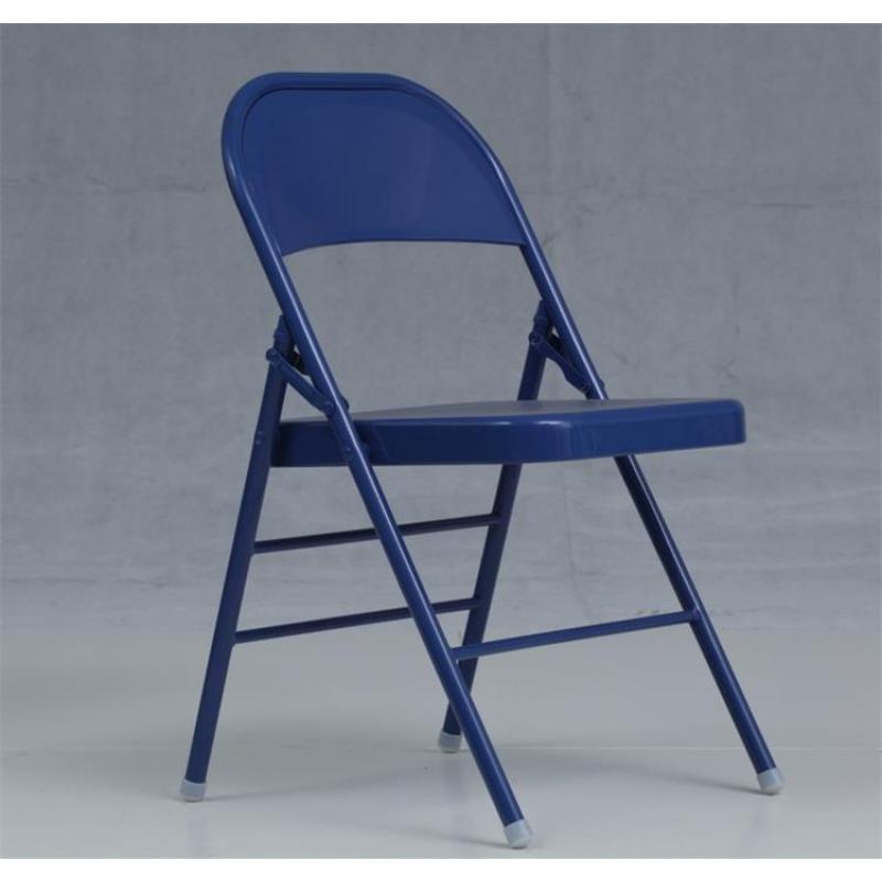 Wholesale hot sale customized bulk order cheap outdoor garden metal chair/colorful folding garden chair