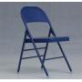 Wholesale hot sale customized bulk order cheap outdoor garden metal chair/colorful folding garden chair