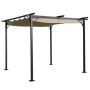 Outdoor patio marketing metal frame sunshade awaning gazebo