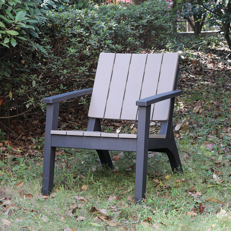 Outdoor furniture 4pcs garden set plastic communication sofa