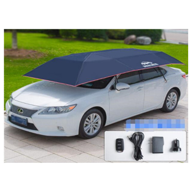Universal Car Tent Movable Carport Folding Automatic Automobile Protection Car Umbrella Sunproof Car Canopy Cover