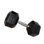 Different weight cast iron dumbbell with test report gym used cheap rubber dumbbell
