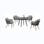 New Design Outdoor garden furniture  5 pcs woven rope