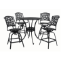 New Design Outdoor garden furniture  5 pcs woven rope