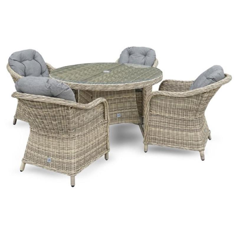 wholesale KD luxury outdoor garden patio furniture aluminum frame rattan All Weather dinning sofas set