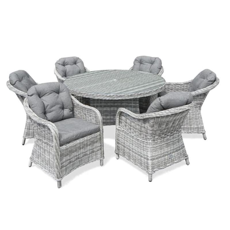 Outdoor Furniture Patio Table And Chairs 3pc Wicker Rattan Bistro Set