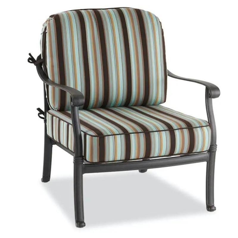 Classical Cast Aluminum Chair Outdoor Dining  Garden Die Casting Aluminum Dining Chair