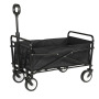 YOHO Top quality beach wagon cart Outdoor patio garden camping bbq hand carts trolleys with heavy duty