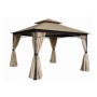 Hot sales garden winds rome post gazebo replacement canopy top cover and netting