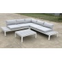 Yoho  outdoor sofa set modern corner sofa set designs outdoor garden sofa set metal alu