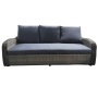 Outdoor Garden Patio 4PCS Rattan Aluminum Furniture Communication Sofas