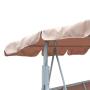 Patio Swing outdoor patio garden swing chairs  three seat furniture for adult