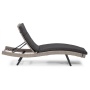 Hot sale pool chairs sun lounger swimming Wicker Sun Bed Swimming Pool Leisure Sun Lounger