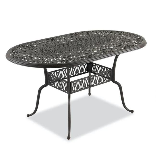 High quality cast aluminum dining table Aluminum Outdoor Table Table Product