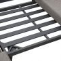 outdoor aluminum furniture royal furniture sofa set and table set garden dining