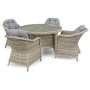 3PCS Garden Outdoor Rattan Outdoor Furniture Luxury Wicker furniture