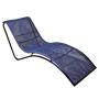 Good Quality single Chaise Lounge hotel Sun Bed Swimming Pool Lounger Furniture