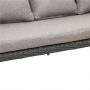 Hot selling garden sofa  wicker outdoor sofa set furniture  aluminium frame 4 pc sofa set