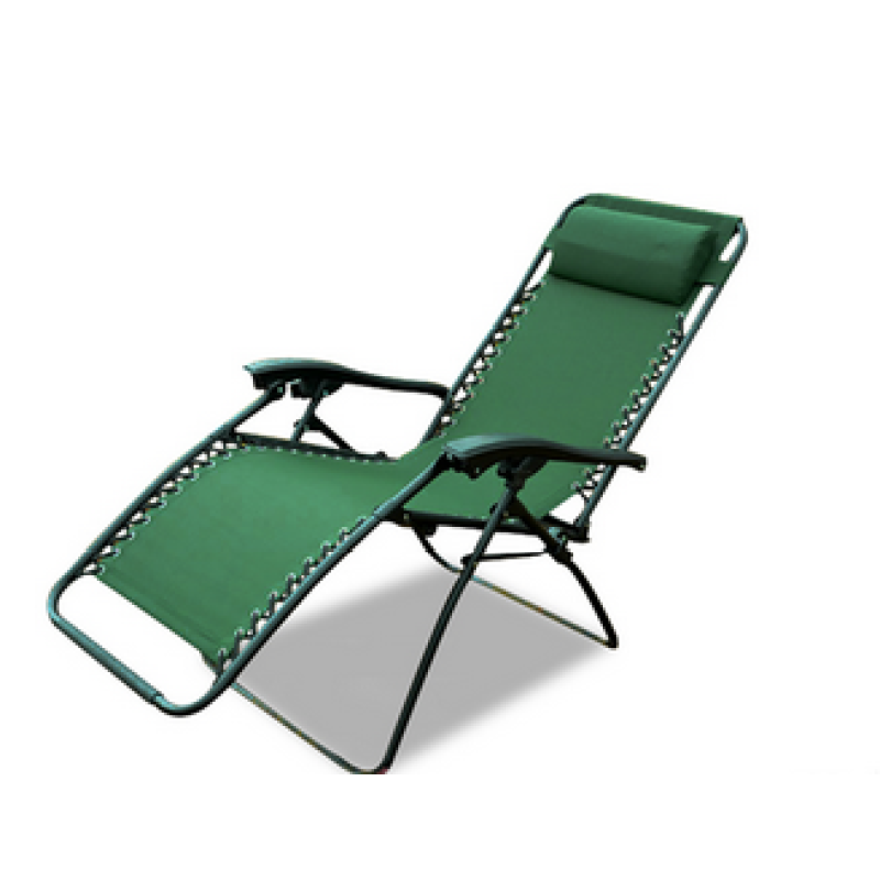Classic luxury aluminium outdoor  furniture plastic deck chair