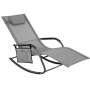Yoho Aluminum KD leisure chair Comfortable Outdoor furniture adjustable swimming pool chair sun lounger
