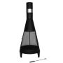 YOHO Hot sale wholesale outdoor fire pit Garden patio Portable family use bbq grill burner fire place