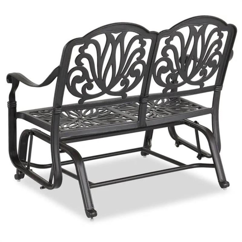 Outdoor playground Cast Aluminum Bench Aluminum Garden Used Park Benches