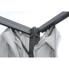YOHO Garden decor  8x8ft 11x11ft 10x12ft 10' x 13'  garden arches arbours pergolas Patio sunshade outdoor gazebo
