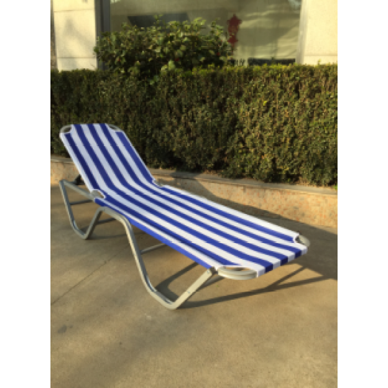 Outdoor leisure beach lounger swimming pool chaise sun lounge chair