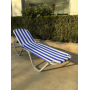 Outdoor leisure beach lounger swimming pool chaise sun lounge chair