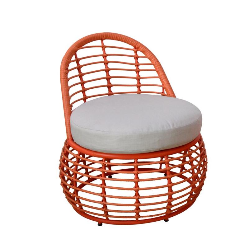 Outdoor Leisure Furniture Rattan Bistro Set for Patio Garden Coffee Table Chairs Bistro Set