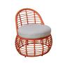 Outdoor Leisure Furniture Rattan Bistro Set for Patio Garden Coffee Table Chairs Bistro Set