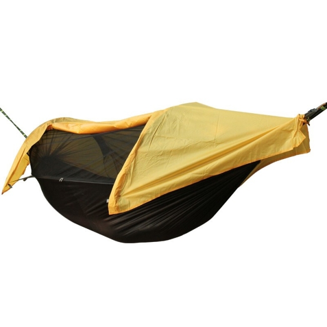 Outdoor patio garden hammock bed with  mosquito net and adjustable hammock tent