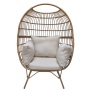 YOHO High Quality Egg Rattan Chair Outdoor Garden Single Chair Patio Leisure Rattan Egg chair with stand for adults/teenagers