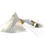 Camping Outdoor Large Garden Hiking UV-Protection Gazebo Tent Kids Entertainment European style Waterproof Portable