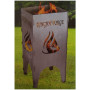 Garden patio outdoor Portable bbq fire starter Pit for backyard used