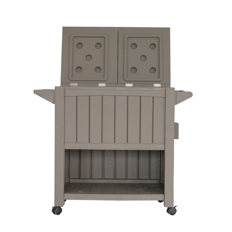 YOHO Julma elegant designed Serving Cart For Outdoor Garden BBQ