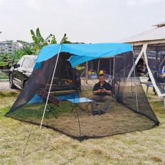 Traveler Outdoor Popular Suv Tent Tailgate Pop Up Suv Tent Tailgate Car Tent Mosquito Net