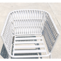 Luxury rope weave outdoor rope furniture set sofa garden 4pcs conversation sofa set