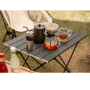 Aluminum folding camping picnic beach portable table outdoor Folding Aluminum Alloy Camping Table For Travel