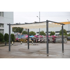 YOHO outdoor 10x12 gazebo High Quality garden arches arbours pergolas Aluminum gazebo trade show tents