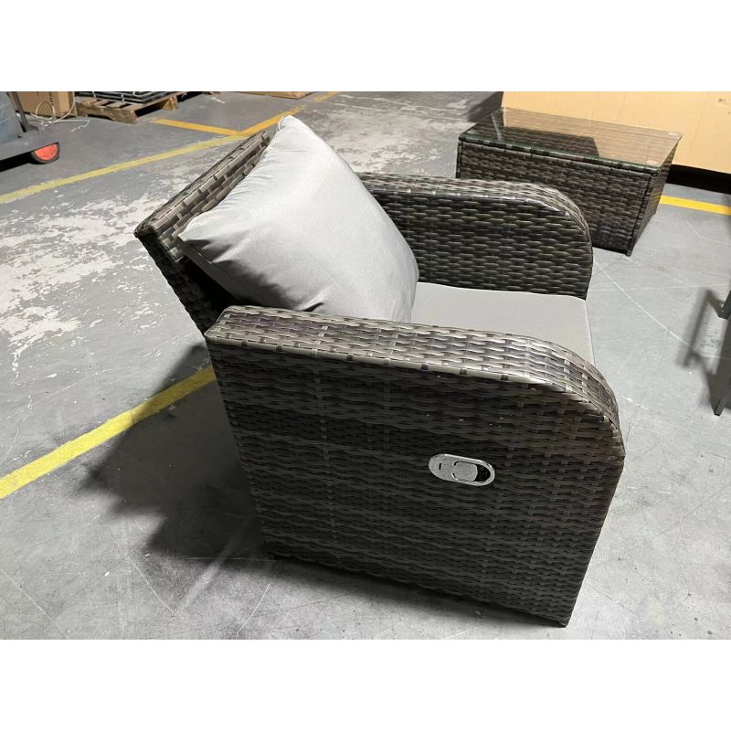 Yoho  high quality garden sofa sets rattan outdoor sofa set rattan wicker sofa set